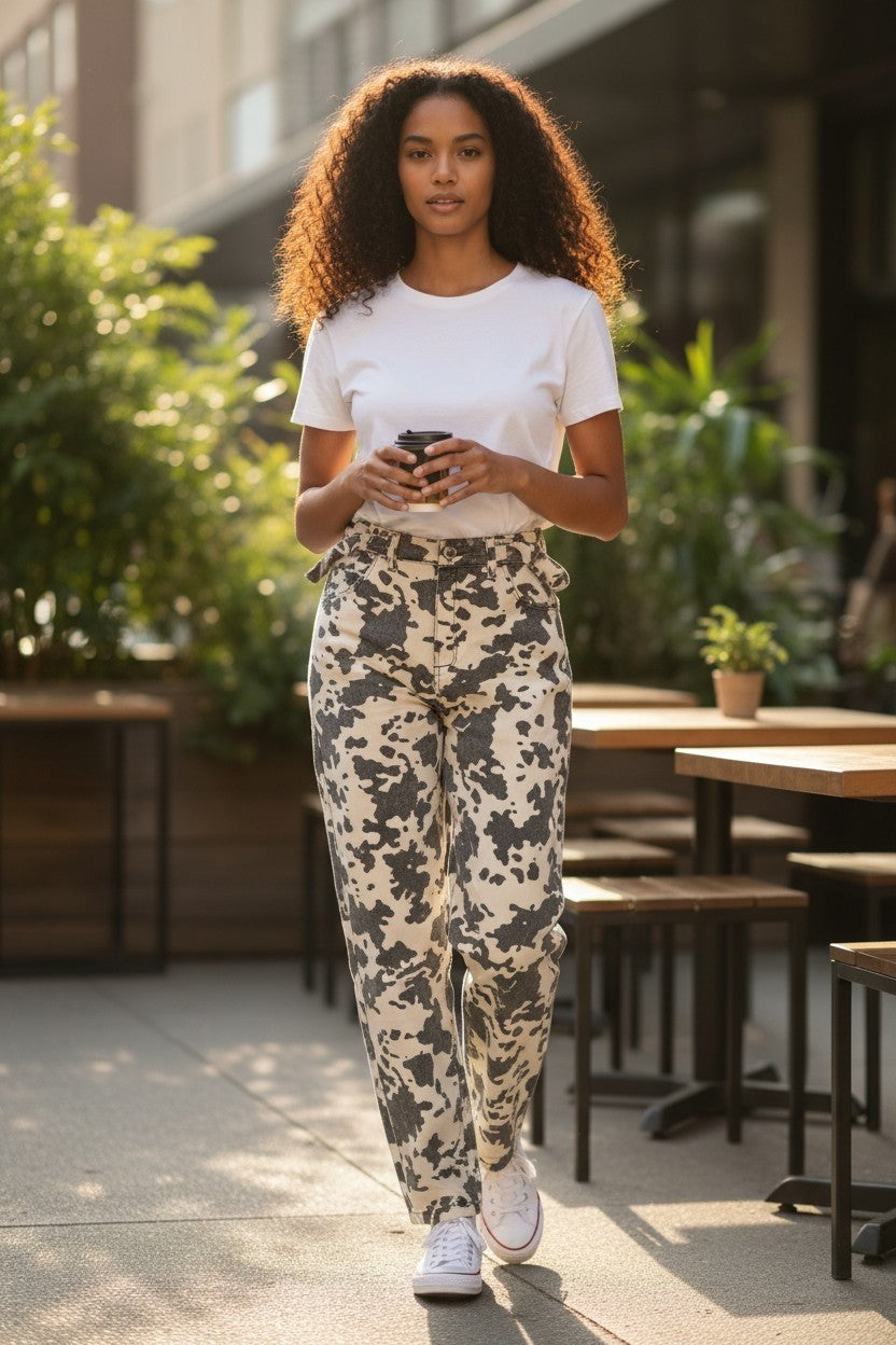 🌟 Pantalones Estampados – Estilo, Comodidad y Mucho Color