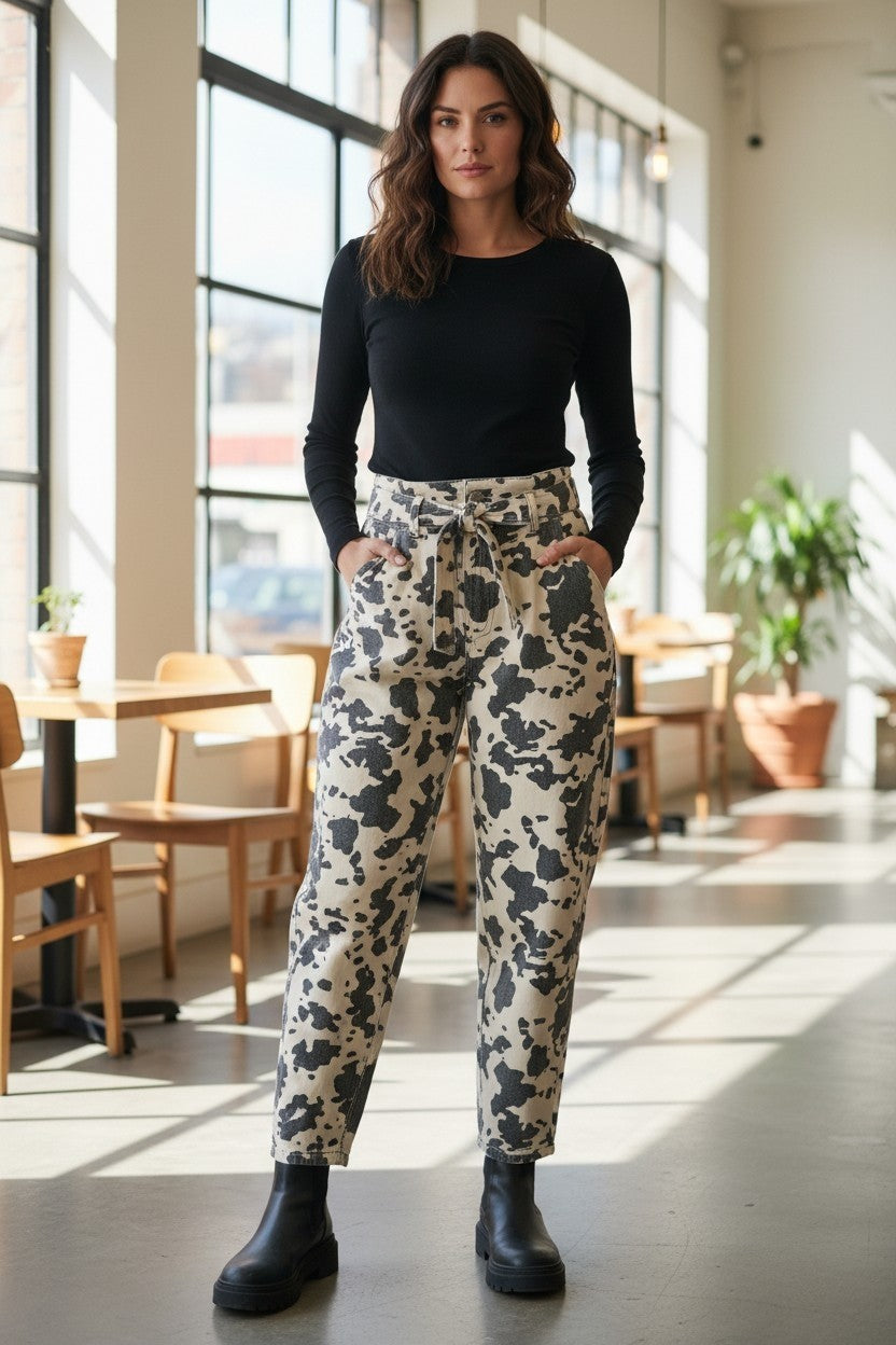 🌟 Pantalones Estampados – Estilo, Comodidad y Mucho Color