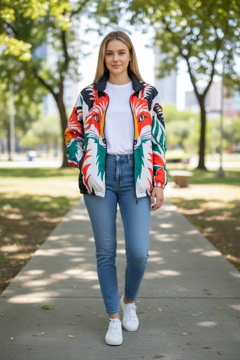 ✨ Chaquetas Estampadas – Diseños Únicos y Exclusivos
