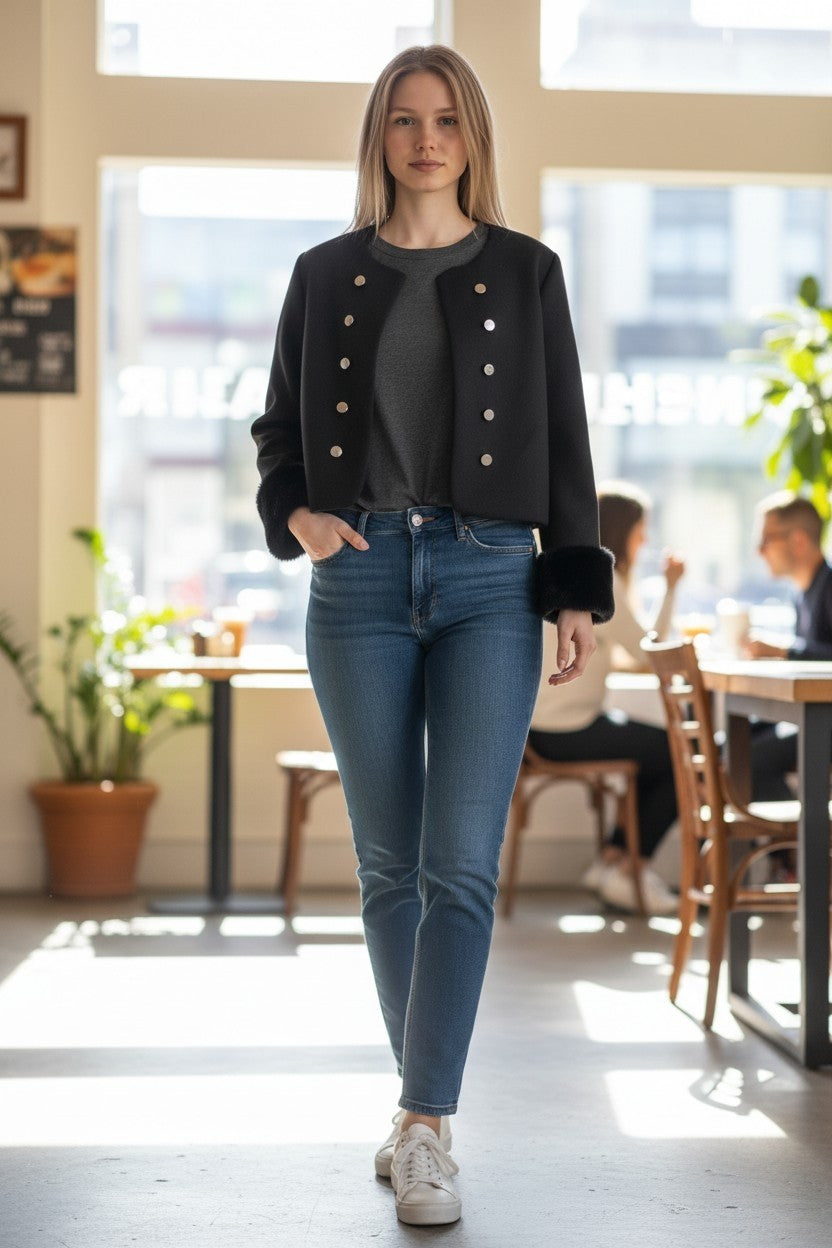 ✨ Chaquetas Elegantes para Mujer – Sofisticación en Cada Detalle