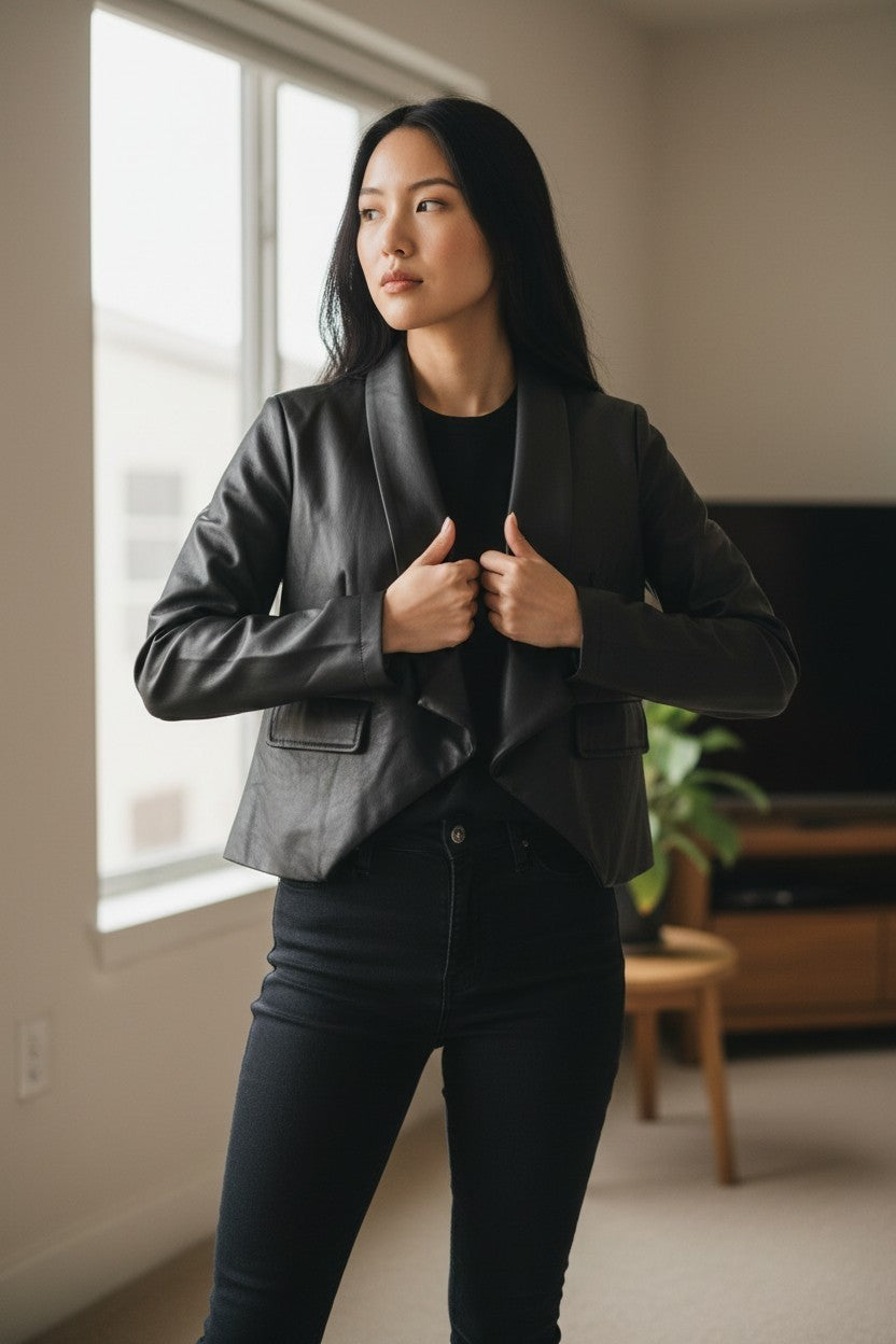 ✨ Chaquetas Elegantes para Mujer – Sofisticación en Cada Detalle