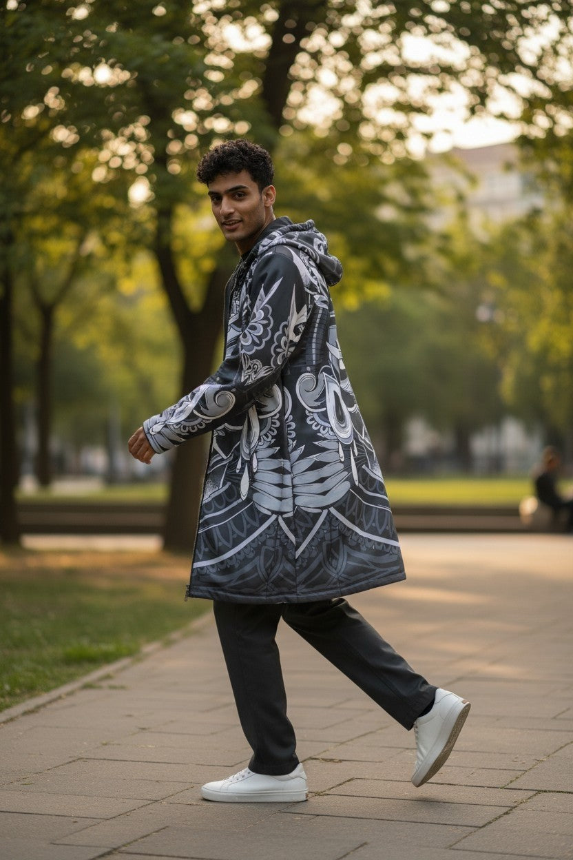 🔥 Chaquetas Estampadas Unisex – Estilo que habla por ti